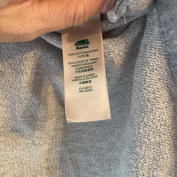 ROOTS 100% cotton hoodie - Picture 5 of 5